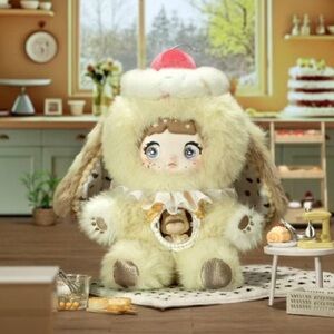 Nommi A Bite of Sweetheart The Clouds are Tuckled Plush Pendant